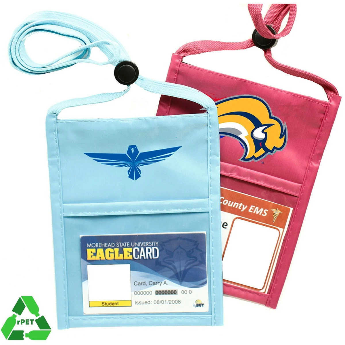 Nylon Premium Double Window RPET Recycled Pouch 1