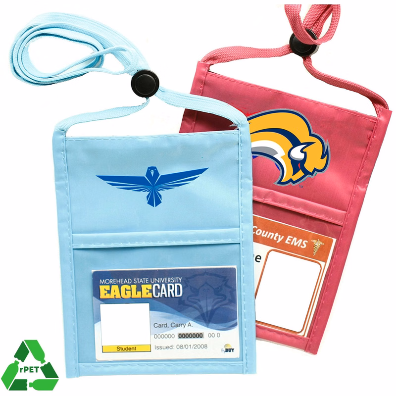 Nylon Premium Double Window RPET Recycled Pouch