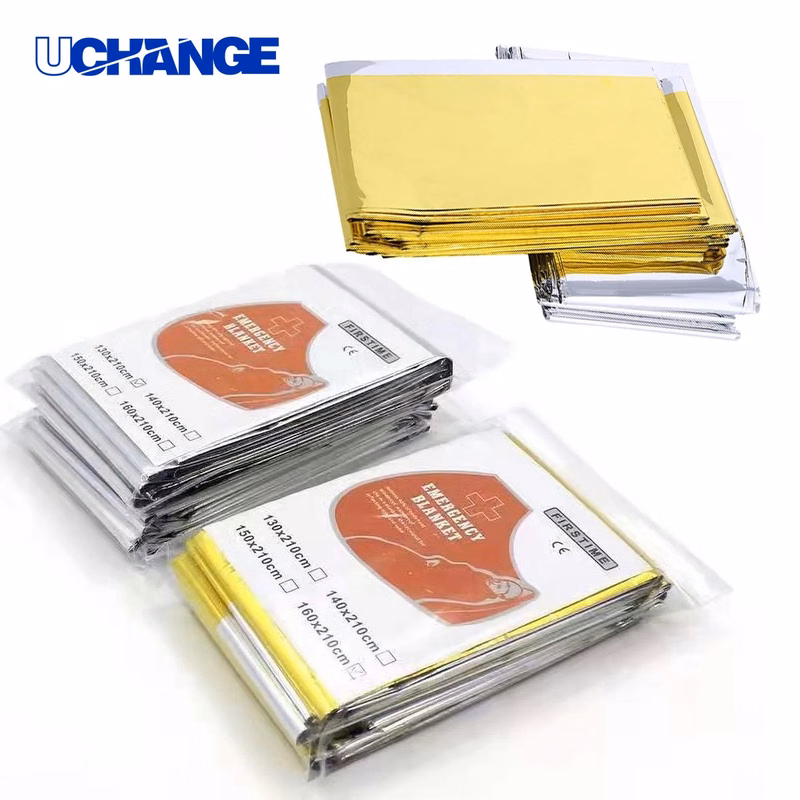 Emergency Reflective Insulating Space Rescue Blanket