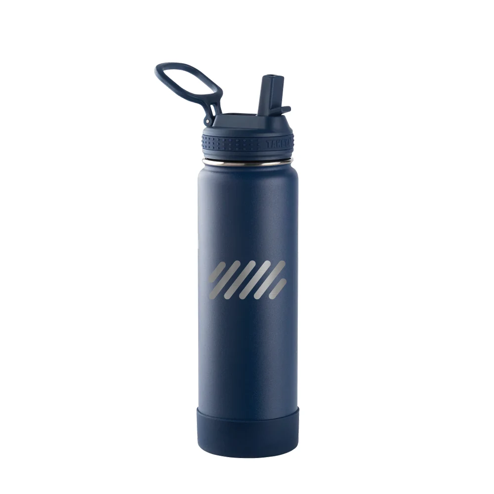 Takeya 24oz Actives Water Bottle With Straw Lid 1