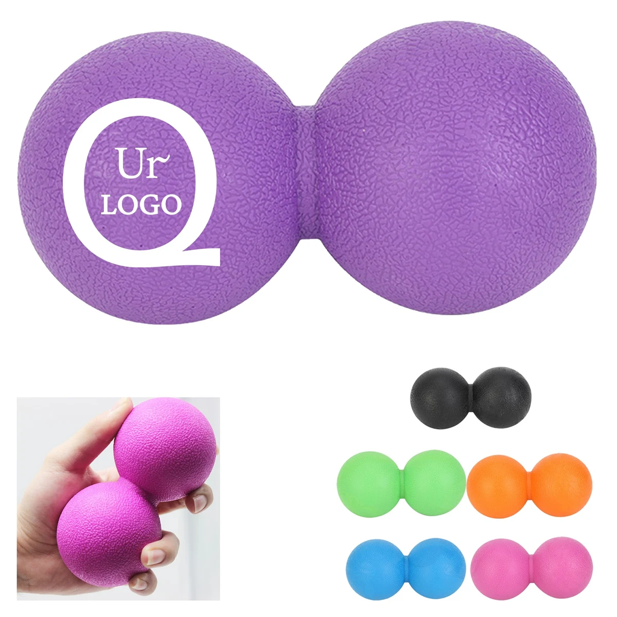 Double Peanut Fascia Massage Ball 1