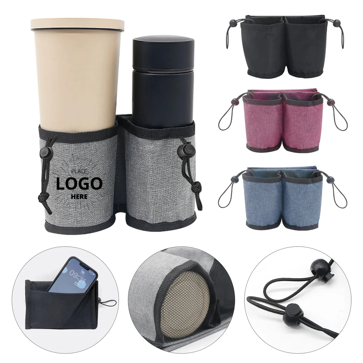 Multifunctional Retractable Water Cup Cover 1