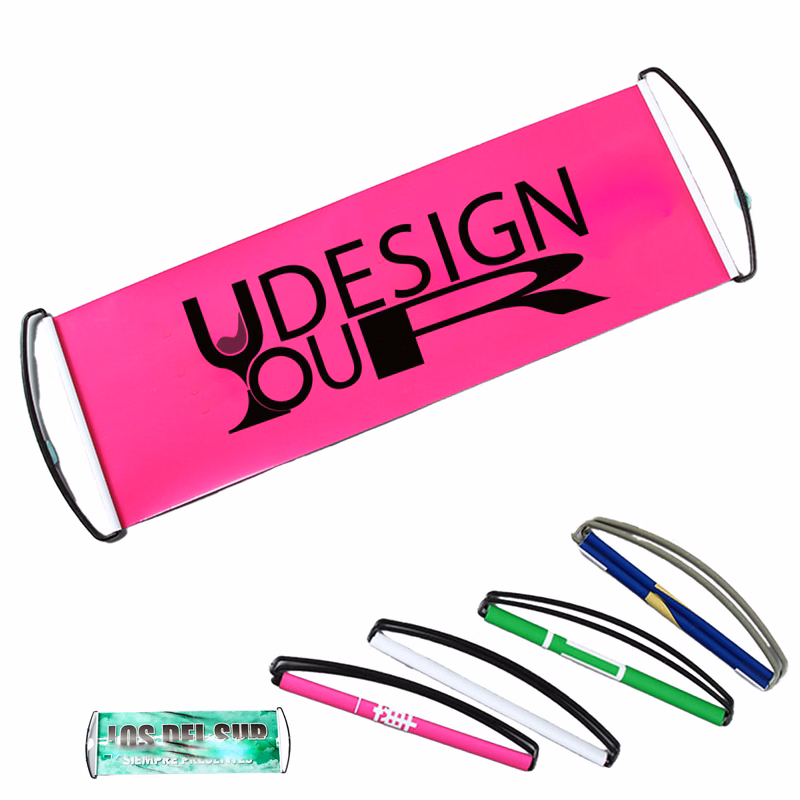 Retractable Roll Up Handheld Banner MOQ50