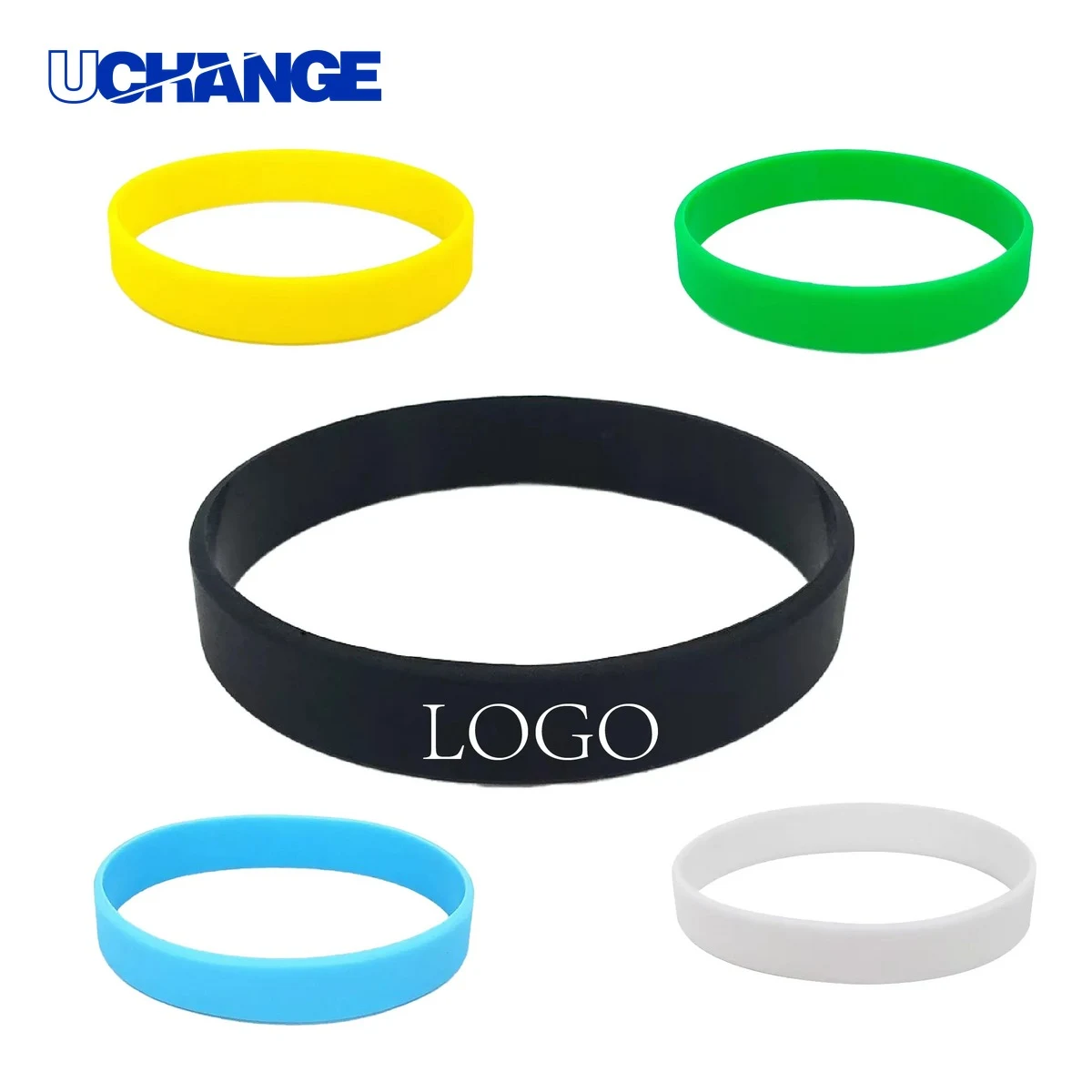 Silicone Rubber Bracelet 1