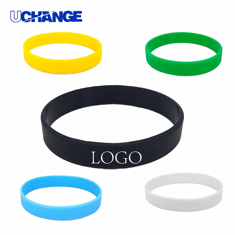 Silicone Rubber Bracelet