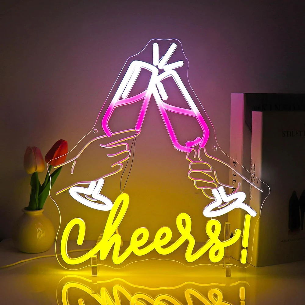 Table Neon Sign 1