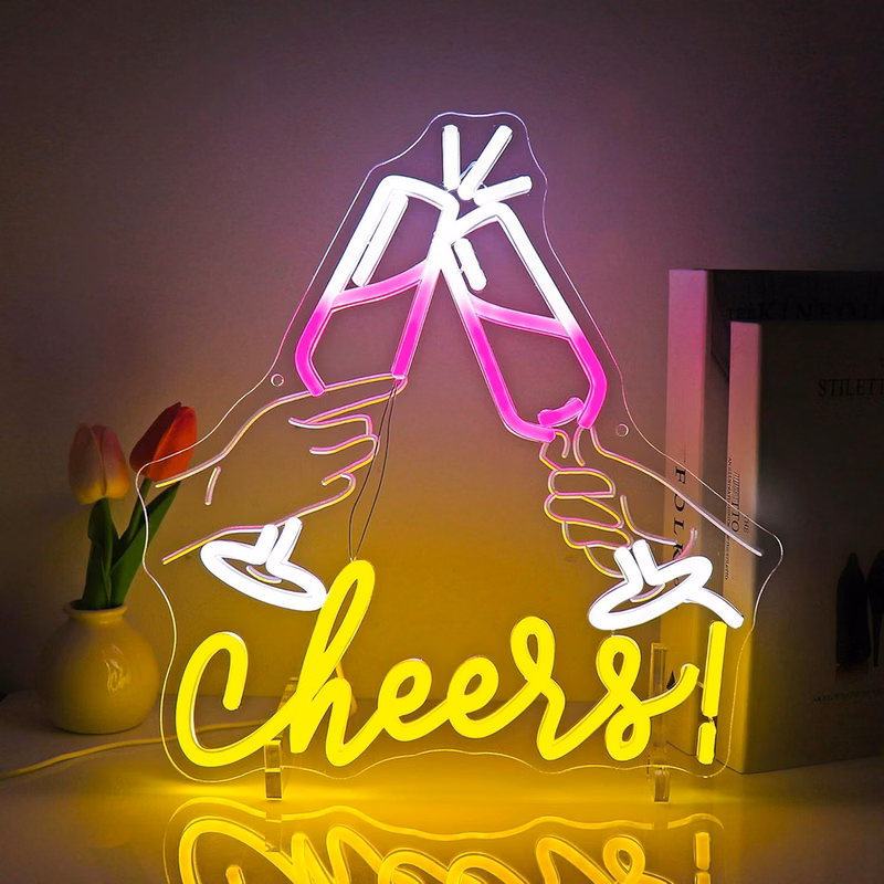 Table Neon Sign
