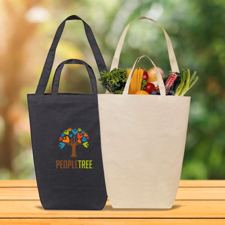 Eco Cotton Hand & Shoulder Bag