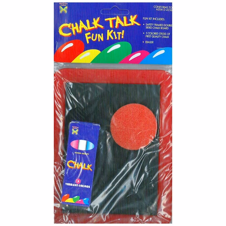 Chalk Talk Fun Kits - Chalkboard Chalk & Eraser