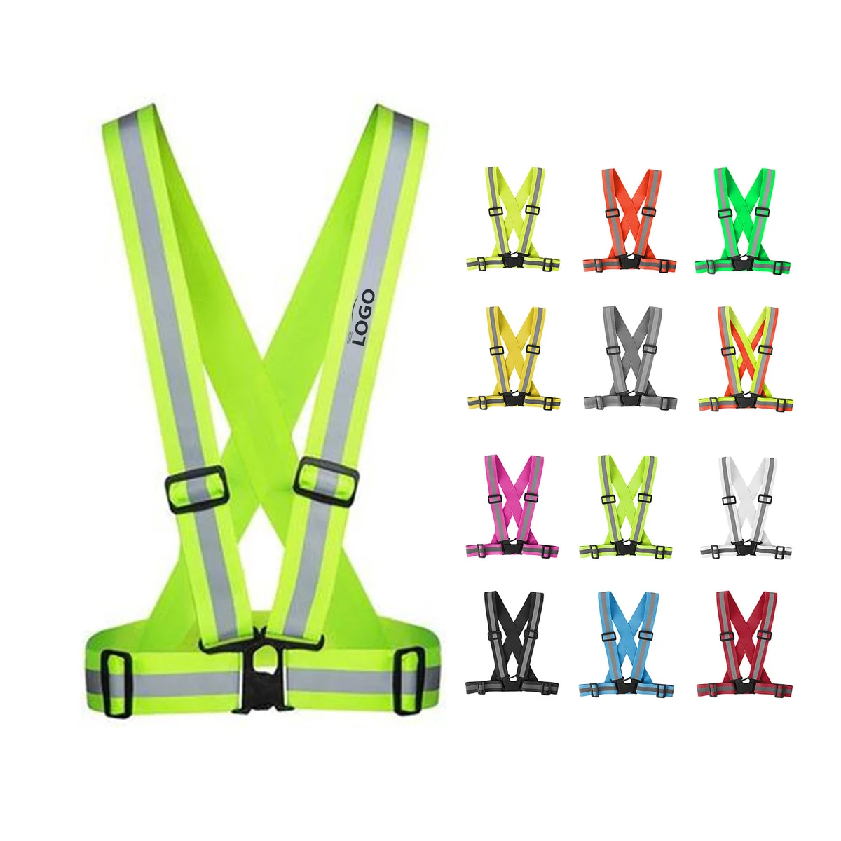 MOQ 50 Outdoor Reflective Vest 1