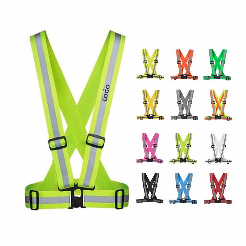 MOQ 50 Outdoor Reflective Vest