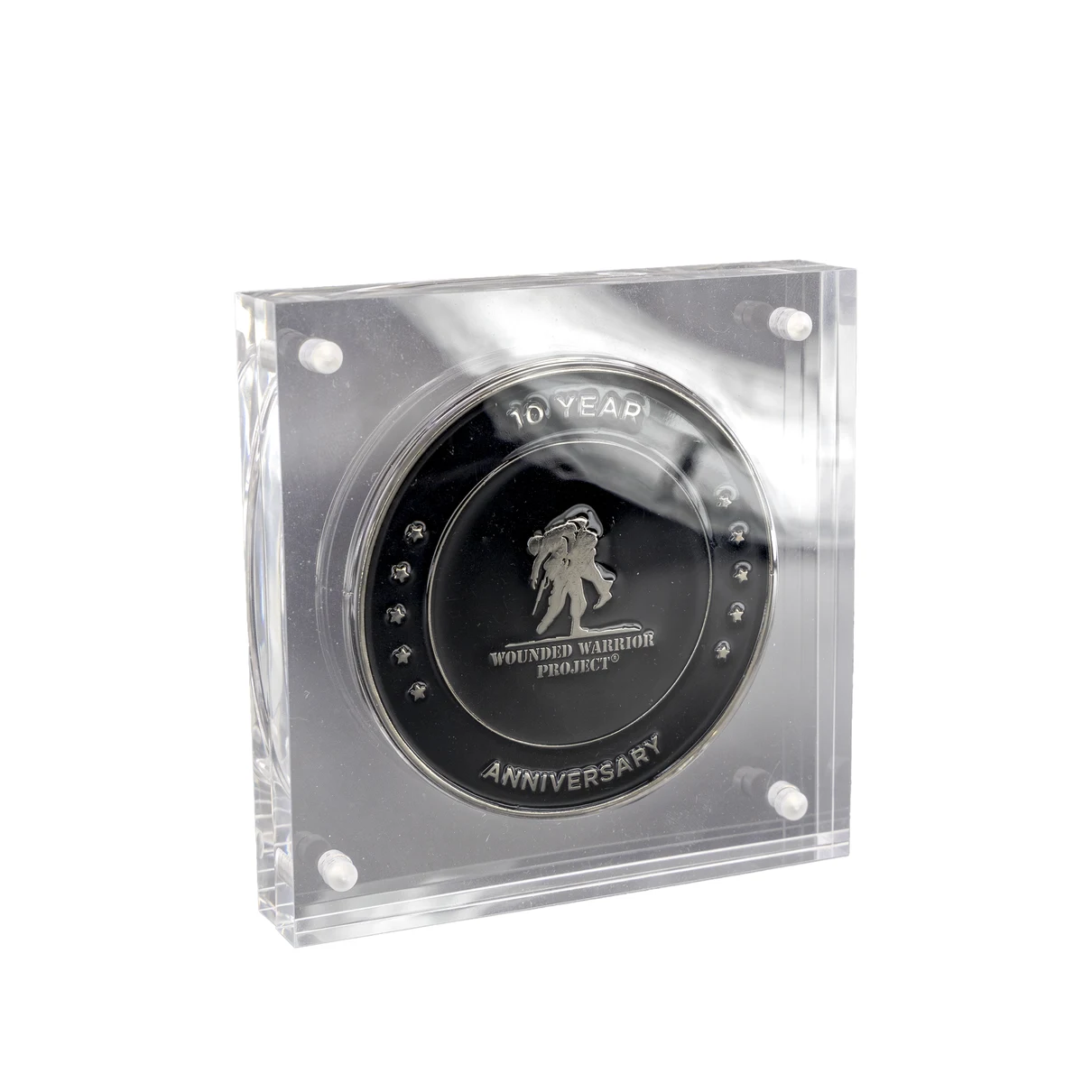 Acrylic Coin Holder 1