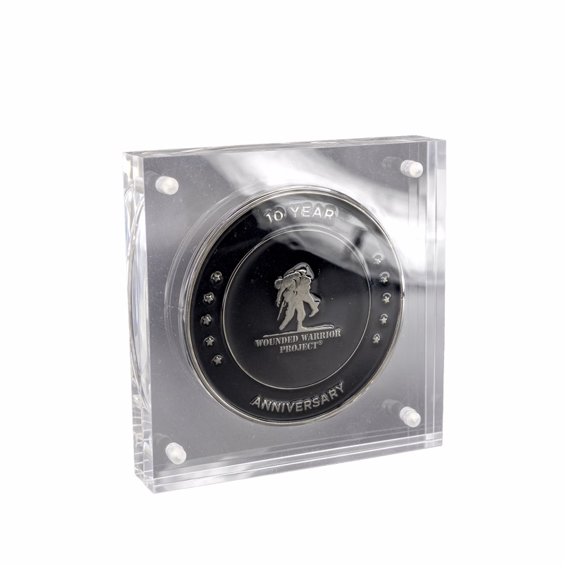 Acrylic Coin Holder