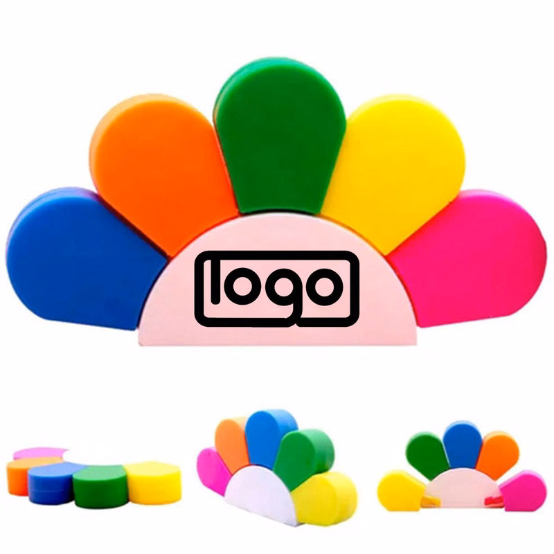 5-Color Aesthetic Highlighter