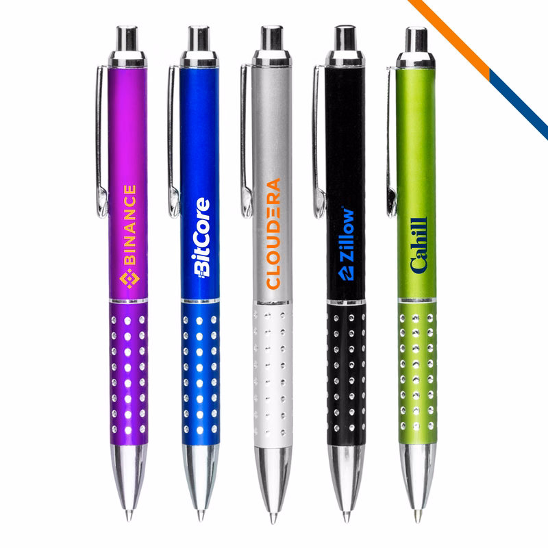 Simi Rhinestone Ballpoint Pen