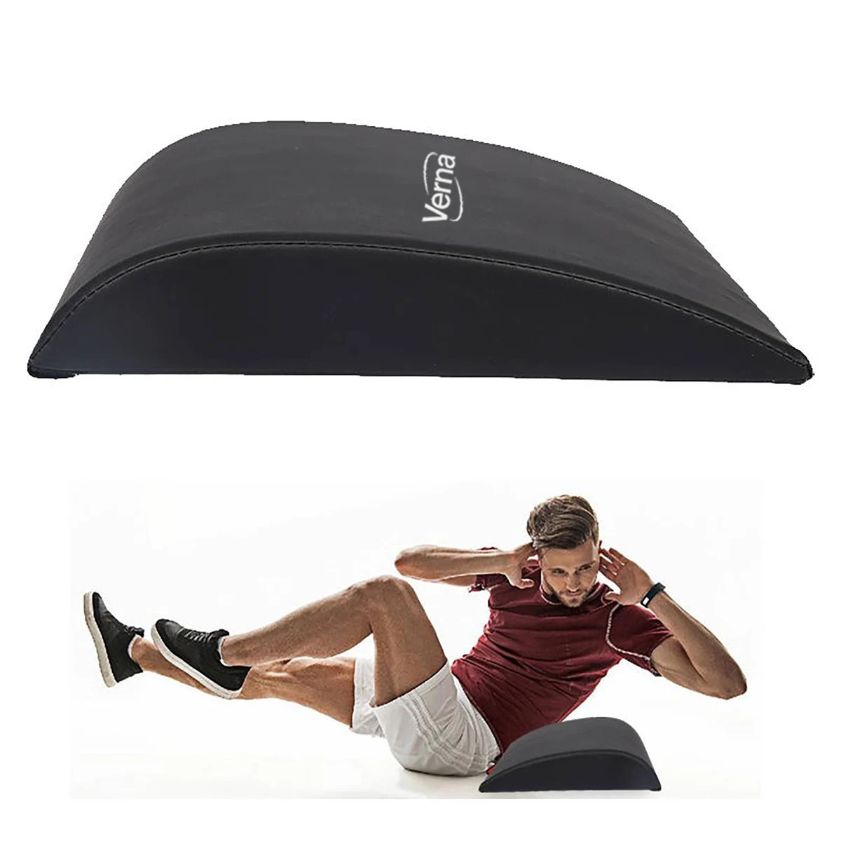 PU Leather Abdominal Exercises Mat 1