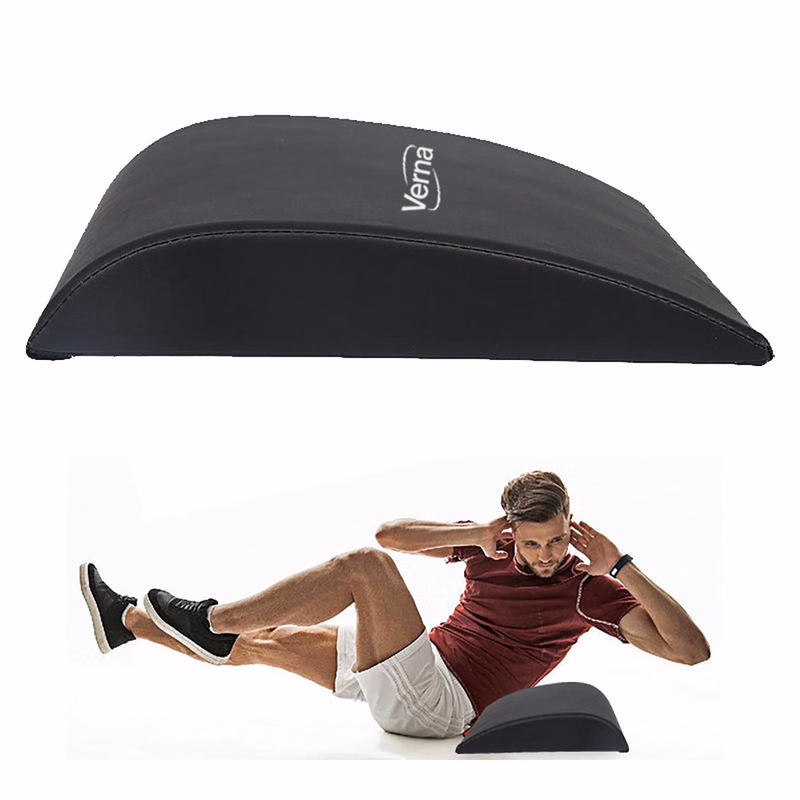 PU Leather Abdominal Exercises Mat