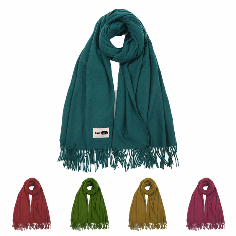 Imitation Cashmere Customizable Fringe Scarf For Every Occasion