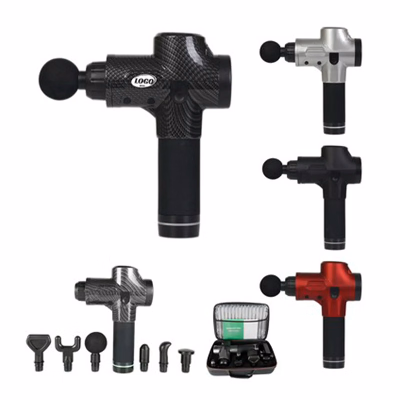 Massage Deep Tissue Muscle Therapy Gun 6 Heads