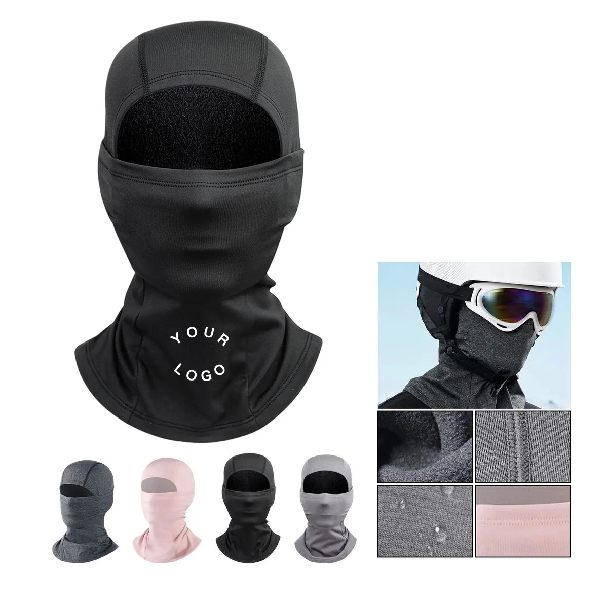 Waterproof Face Shield for Outdoor Winter Sports 1