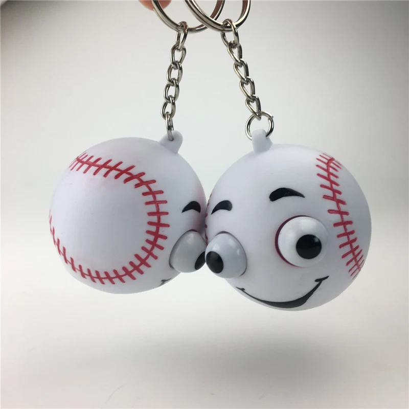 Soft PVC Lovely Keychain 1