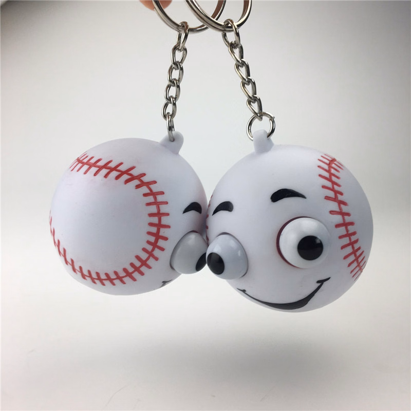 Soft PVC Lovely Keychain