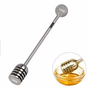 Hand Shaped Plastic Stirrer For Coffee Tea And Desserts