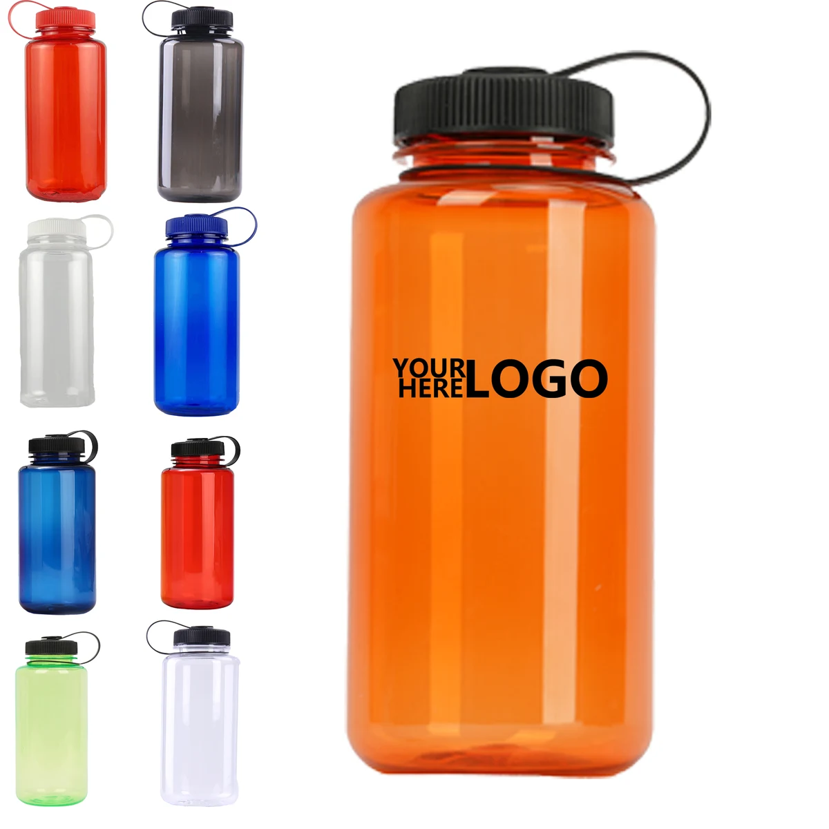 Durable PS & PE Hydration Bottle 1
