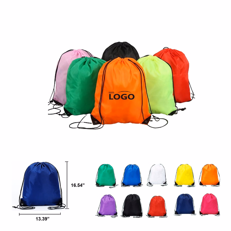 Classic Cinch Up Drawstring Backpack MOQ50