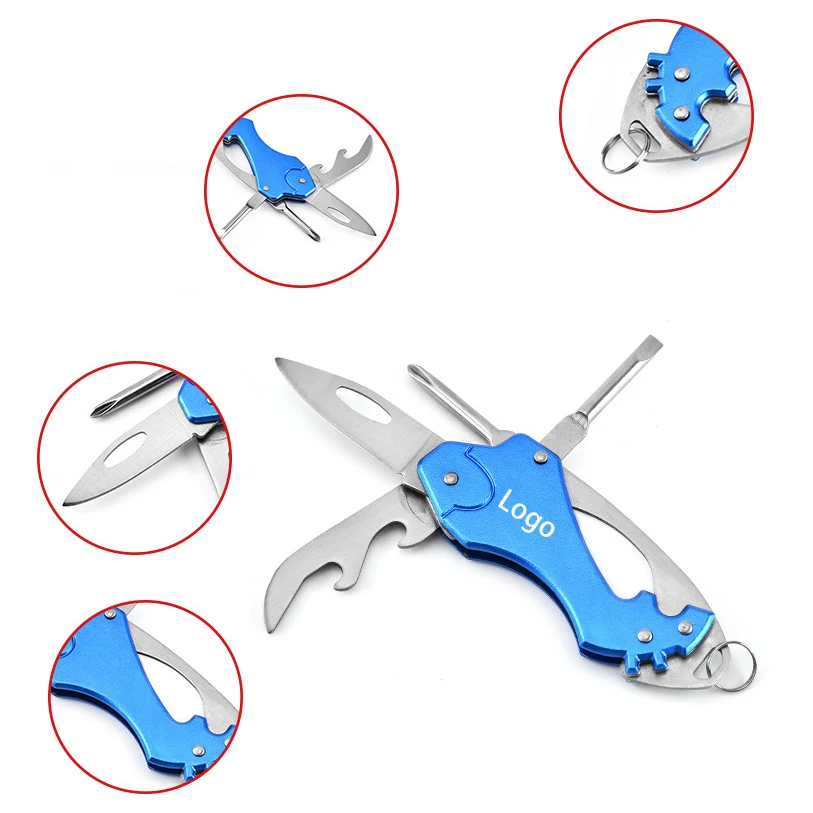 Stainless Steel Pocket Knife Multi-Tool 1