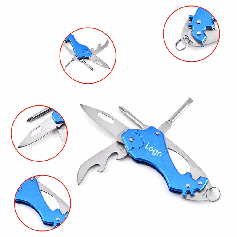 Stainless Steel Pocket Knife Multi-Tool