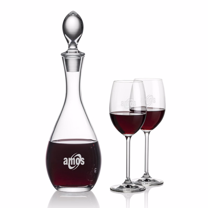 Malvern Decanter & Woodbridge Wine