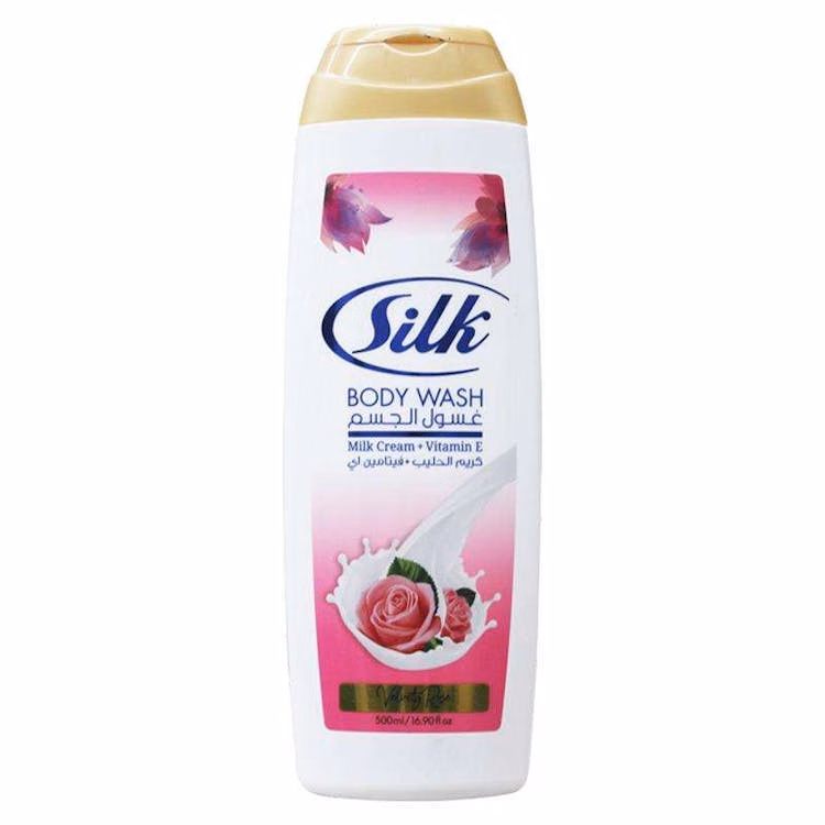 Silk Velvet Rose Body Wash - 16.9 oz