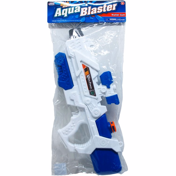 Water Blasters with Pump Action - Assorted Colors 19"