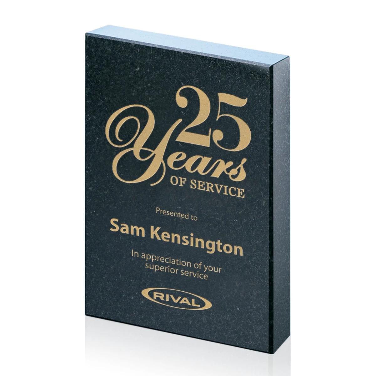 Summerland Years of Service Award 1
