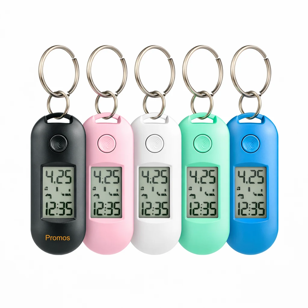 Mini Timer Keychain 1