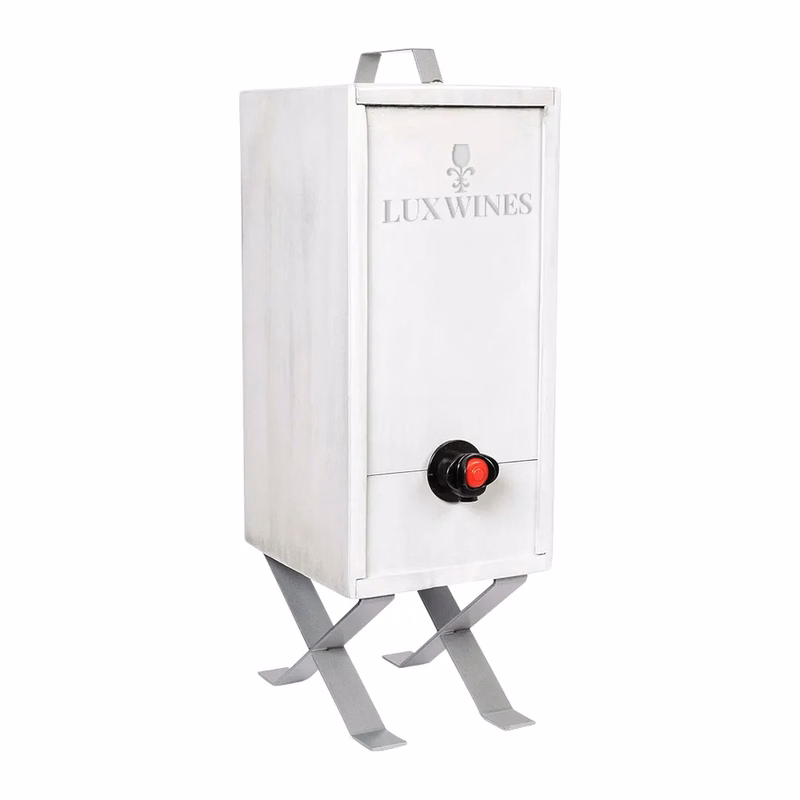 Wood Wine Dispenser and Nook