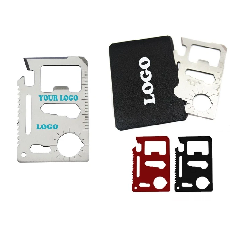 Emergency Survival Pocket Multi-function Tool Card (Credit Card Size) 1