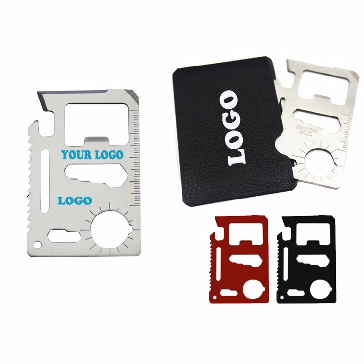 Emergency Survival Pocket Multi-function Tool Card (Credit Card Size)