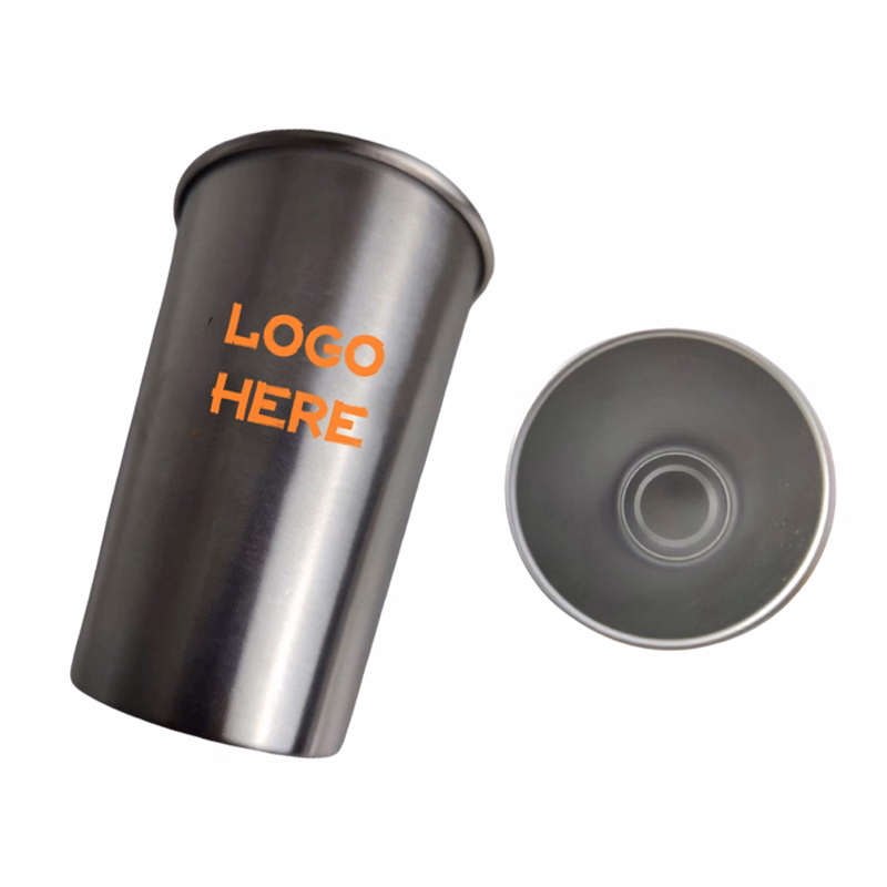 12 oz. Premium Stainless Steel Pint Cup
