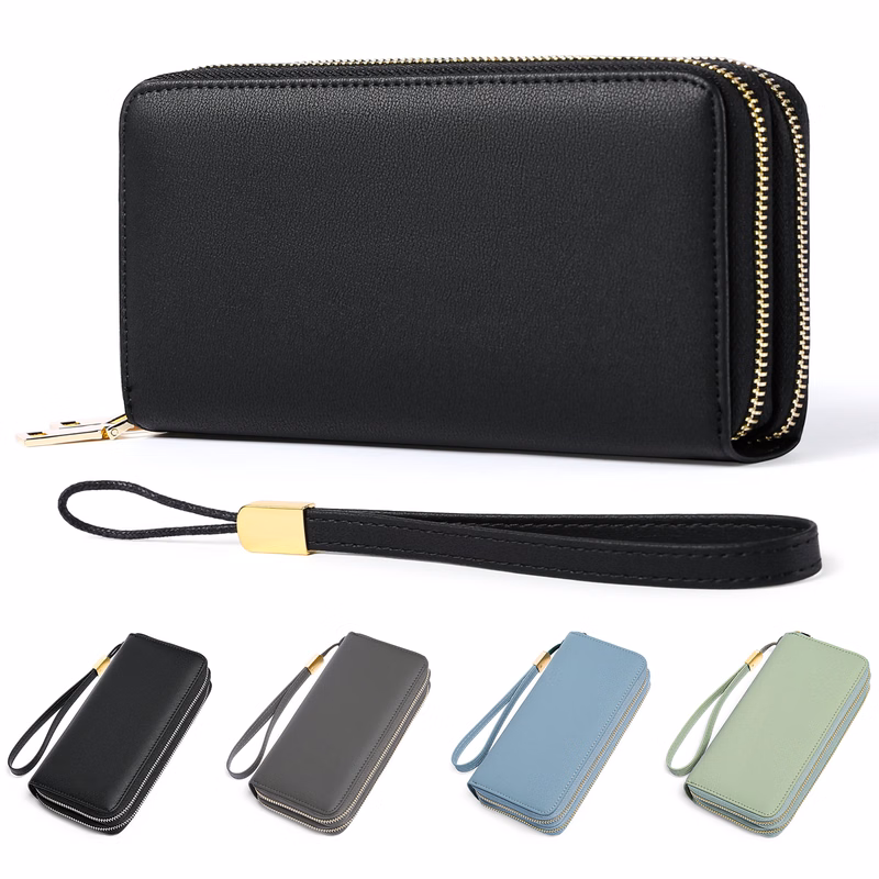24 Slots RFID Blocking Card Holder Wallet