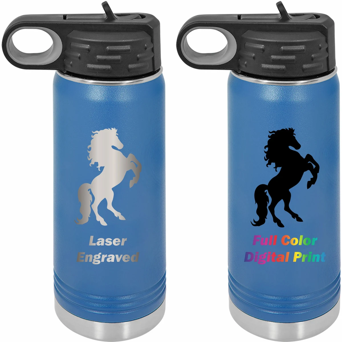20 oz Polar Camel Ringneck Stainless Steel Bottle 1