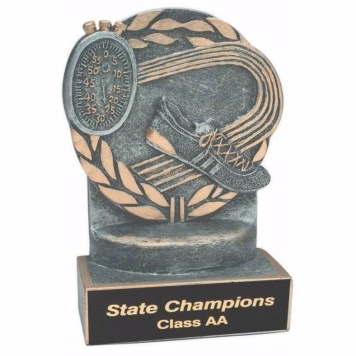 Track Wreath Award