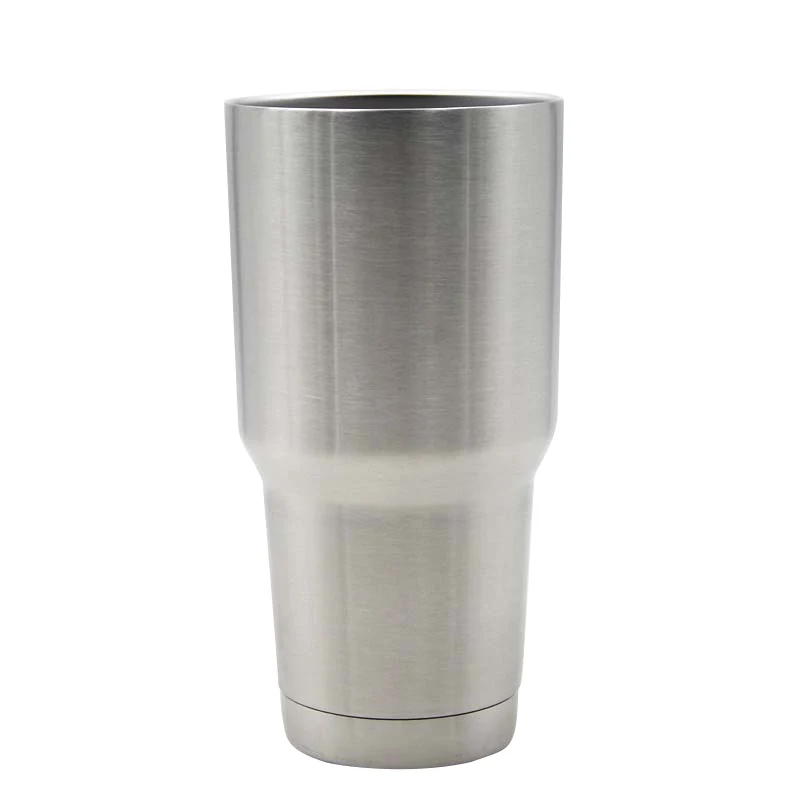 30 oz Stainless Tumbler with Acrylic Lid 1