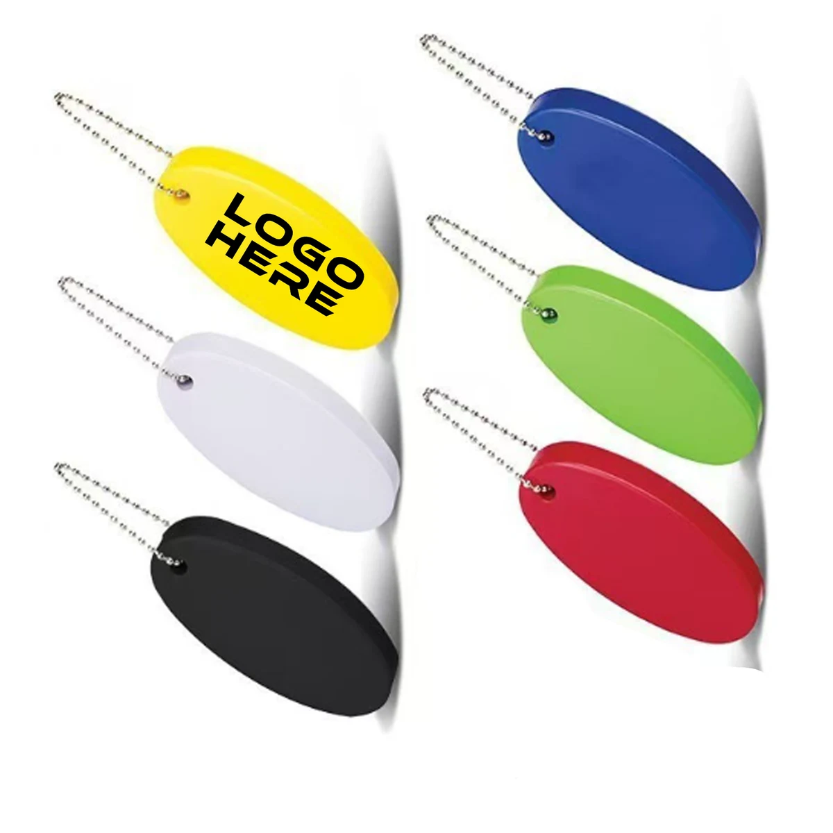 Colorful PU Floating Key Ring for Beach and Pool 1