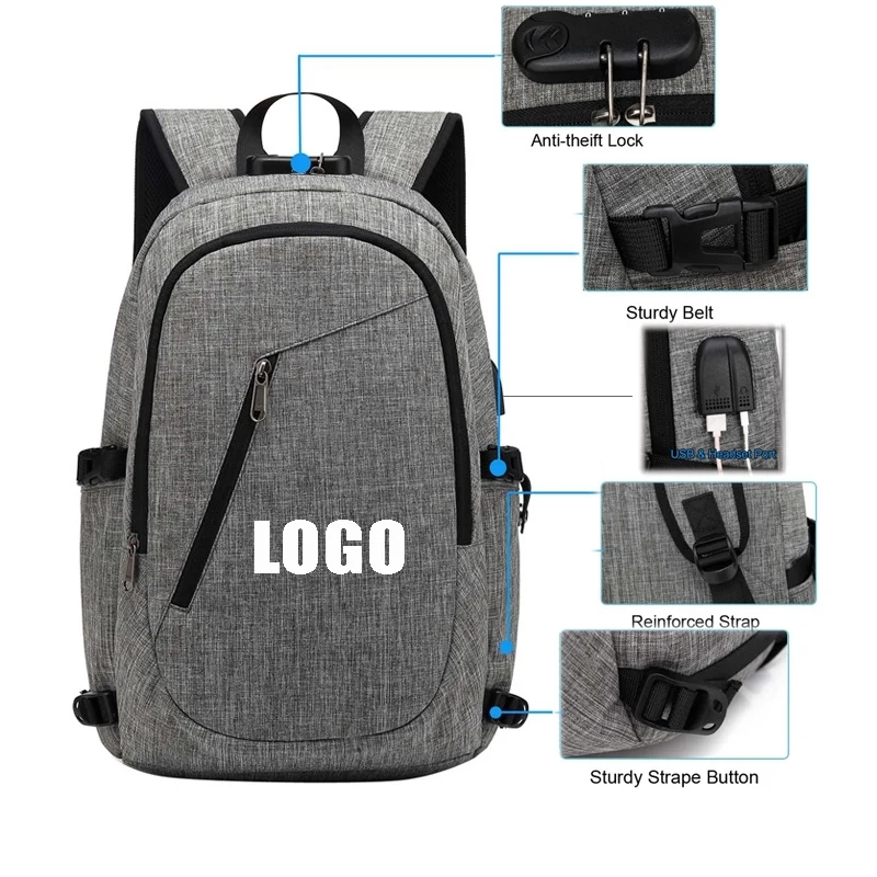 17.3 Inches Laptop Backpack 1