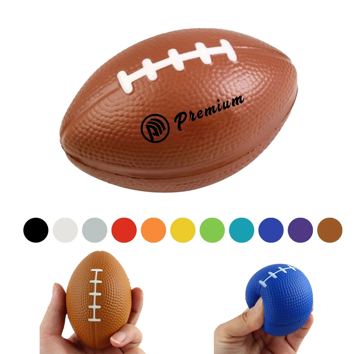 Football Squeezable Stress Reliever 1