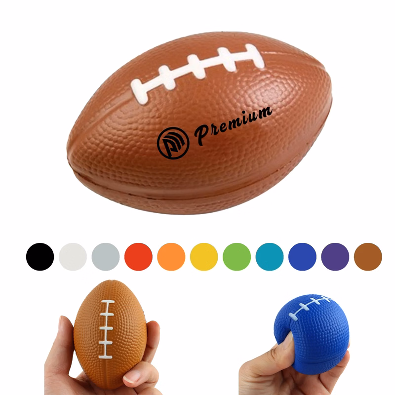 Football Squeezable Stress Reliever