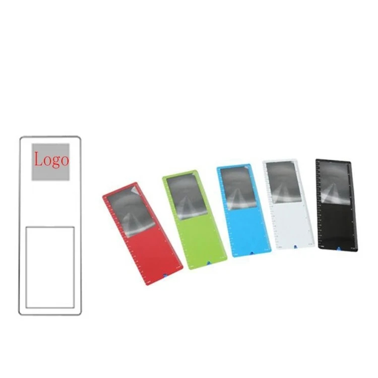 3X Bookmark Magnifying Sheet 1
