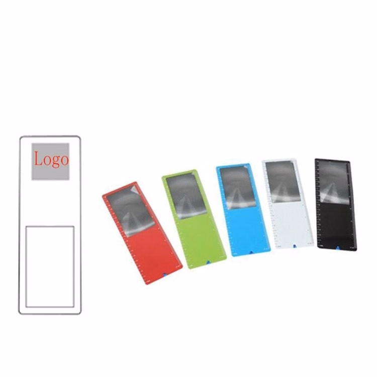 3X Bookmark Magnifying Sheet